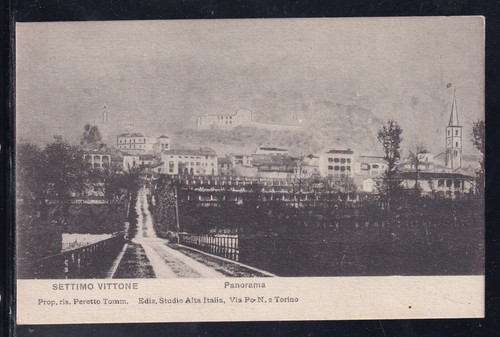 Cartolina settimo vittone - settimo,