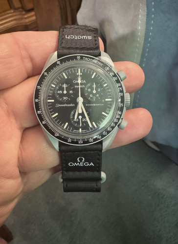 Omega swatch moonswatch - x,