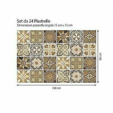 KIT  24 PZ ADESIVI PIASTRELLE