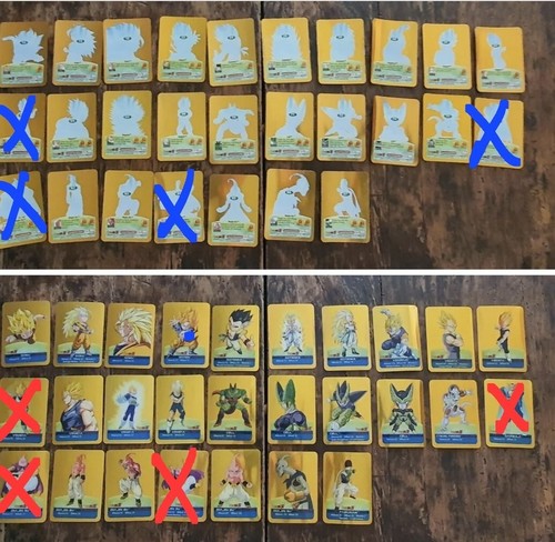 Lamincards dragonball - lamincards, z
