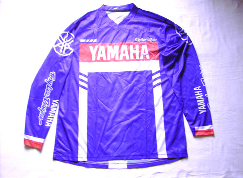 Maglia enduro yamaha jersey - maglia, mx