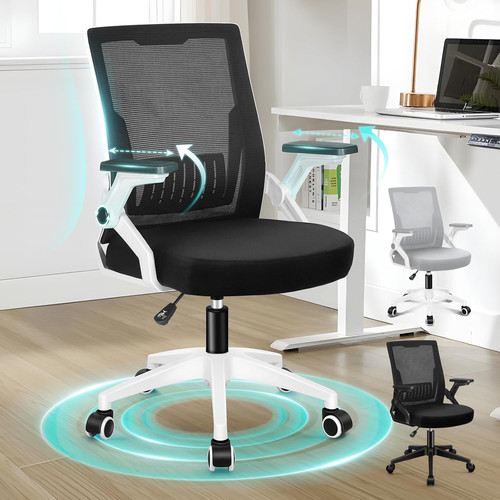 Sedia ufficio con - con, supporto