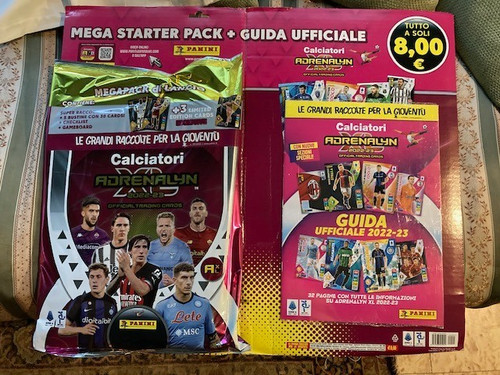Starter pack calciatori - starter,