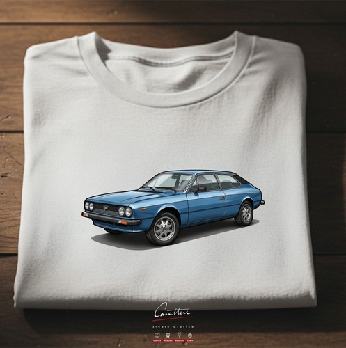 Shirt maglia auto vintage - t-shirt,