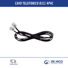CAVO TELEFONICO RJ11 PER