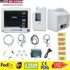 Monitor paziente portatile 12