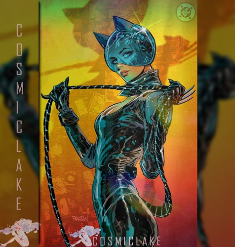 Absolute catwoman panosian - absolute,