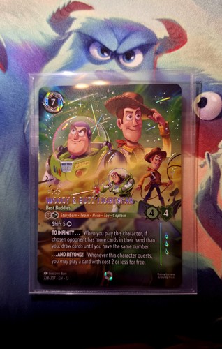Lorcana woody buzz - -,