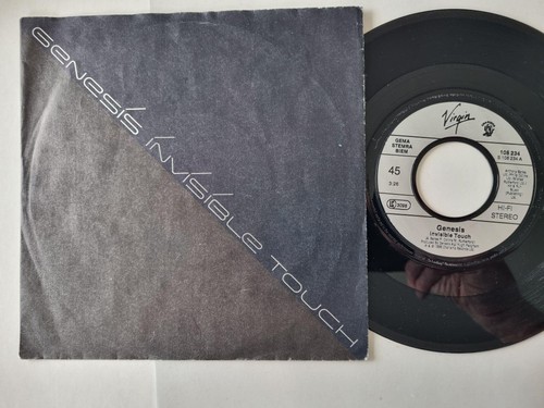 Genesis invisible touch - touch, 7''