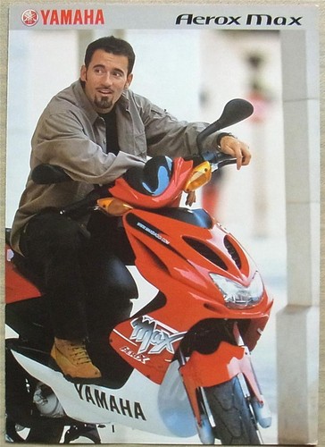 Brochure vendita moto yamaha - brochure,