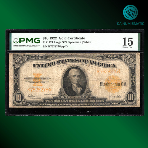1173 1922 dollari - fr.1173,
