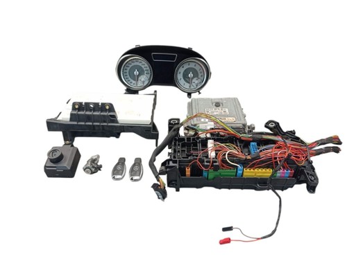 Centralina motore kit completo - motore,