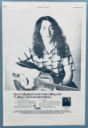 Rory gallagher 1976 - gallagher,