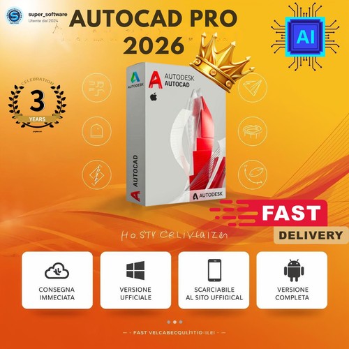 Autodesk autocad 2026 1pc - autocad, 1pc-3