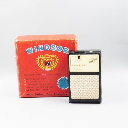 Windsor transistor radio - windsor,