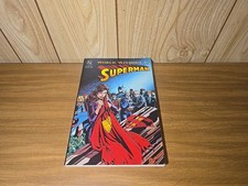 Superman mondo senza - superman:,