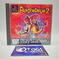 PANDEMONIUM 2 PLAYSTATION 1 PS1 PAL EUR CIB COMPLETO