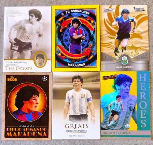 Card diego maradona panini - card,