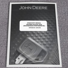 John Deere 758, 758HD Manuale