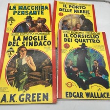LOTTO 4 LIBRI GIALLI ECONOMICI