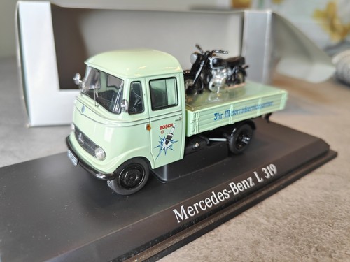 Pick schuco mercedes benz - pick-up, mercedes-benz