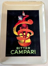 CAMPARI POSACENERE PUBBLICITARIO Cappiello