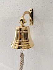 Campanello nautico antico in