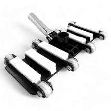 Testina Aspirazione Piscina Flessibile di Grado Professionale - Design Extra Largo, Ponderato per...