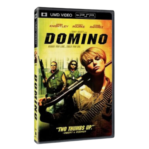 Domino video sony psp umd - -,