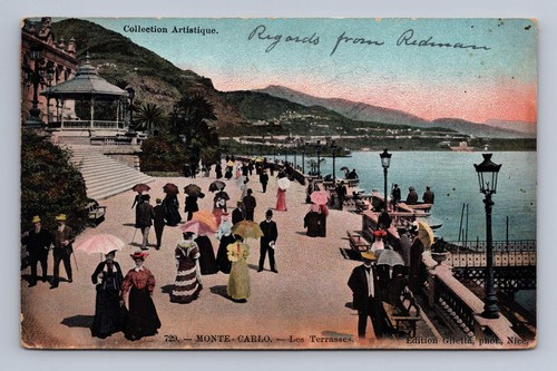 Cartolina classica monaco - classica,