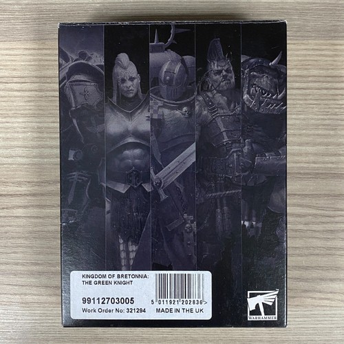 Warhammer cavaliere verde - warhammer,