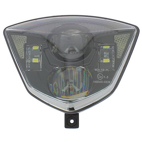 Faro led per mascherina - led,