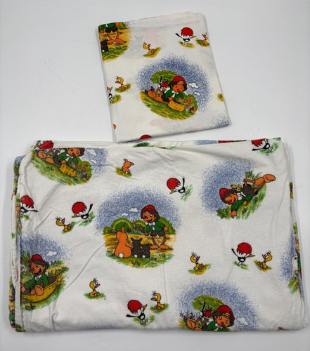Pinocchio lenzuola bedding