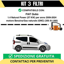 Kit 3 Filtri Tagliando per