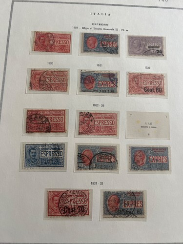 Regno lotto di francobolli - regno,