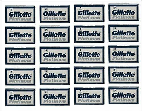 100 lame rasatura gillette - lame,