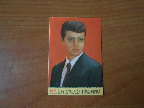 Figurina cantanti panini - cantanti, ed.panini