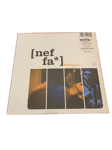 Neffa chicopisco vinile - neffa,