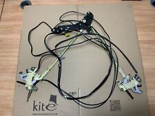 MERCEDES SLK R170 1996-2004 SET SERRATURA TETTO CABRIO ORIGINALE 1707900071