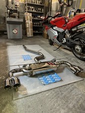 scarico audi s3 8v 8y DOPPIA