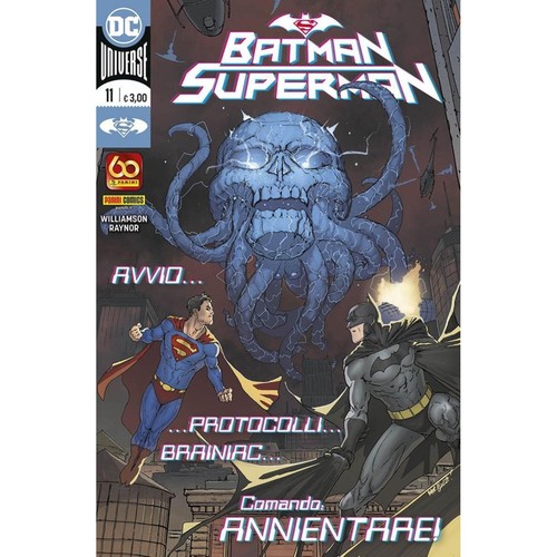 Batman superman 11 panini - superman,