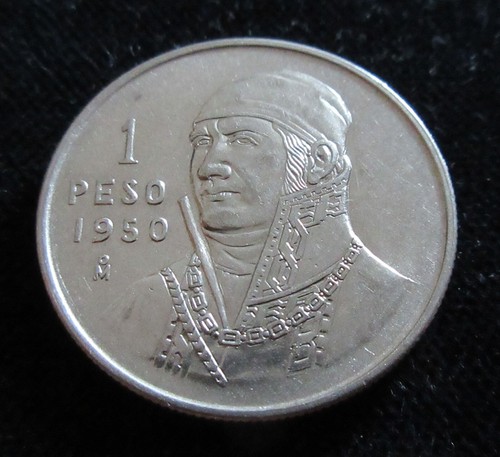 Mds mexico peso 1950 - mexico,