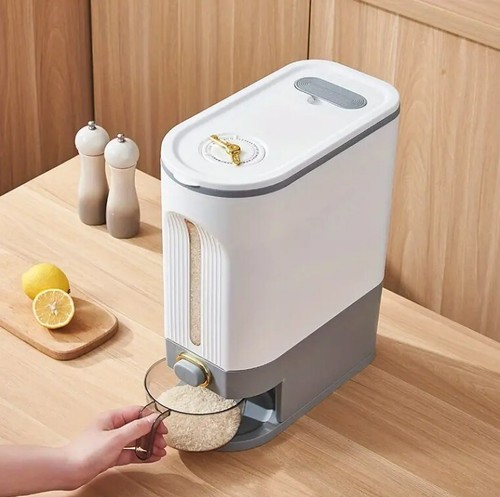 Contenitore dispenser riso
