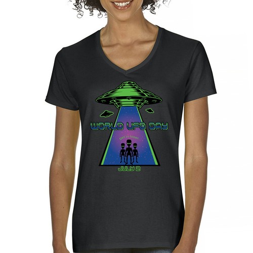 Shirt donna scollo - a, world