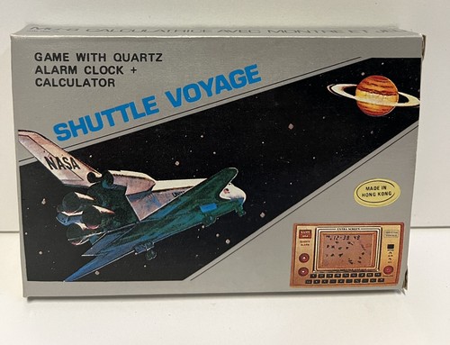 Console shuttle voyage 18 - voyage, tg-18