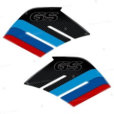 n.2 adesivi 3D laterali compatibili con BMW R 1200 GS 2004–2007 (non Adventure)