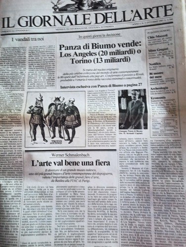 Giornale dell arte - "giornale, dell'arte"