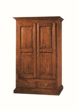 ARMADIO 2 ANTE LEGNO ARTE