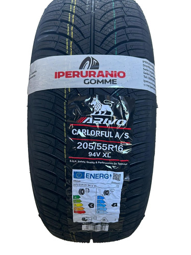 Pneumatici nuovi 205 - r16, 94