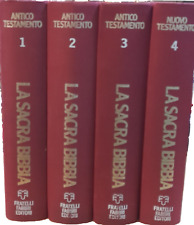 LA SACRA BIBBIA Tavole di Gustave Dore' 4 voll. , F.lli Fabbri Editori 1977